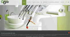 Desktop Screenshot of greendent.pl
