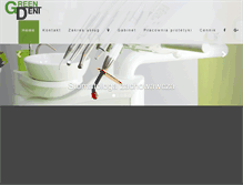Tablet Screenshot of greendent.pl